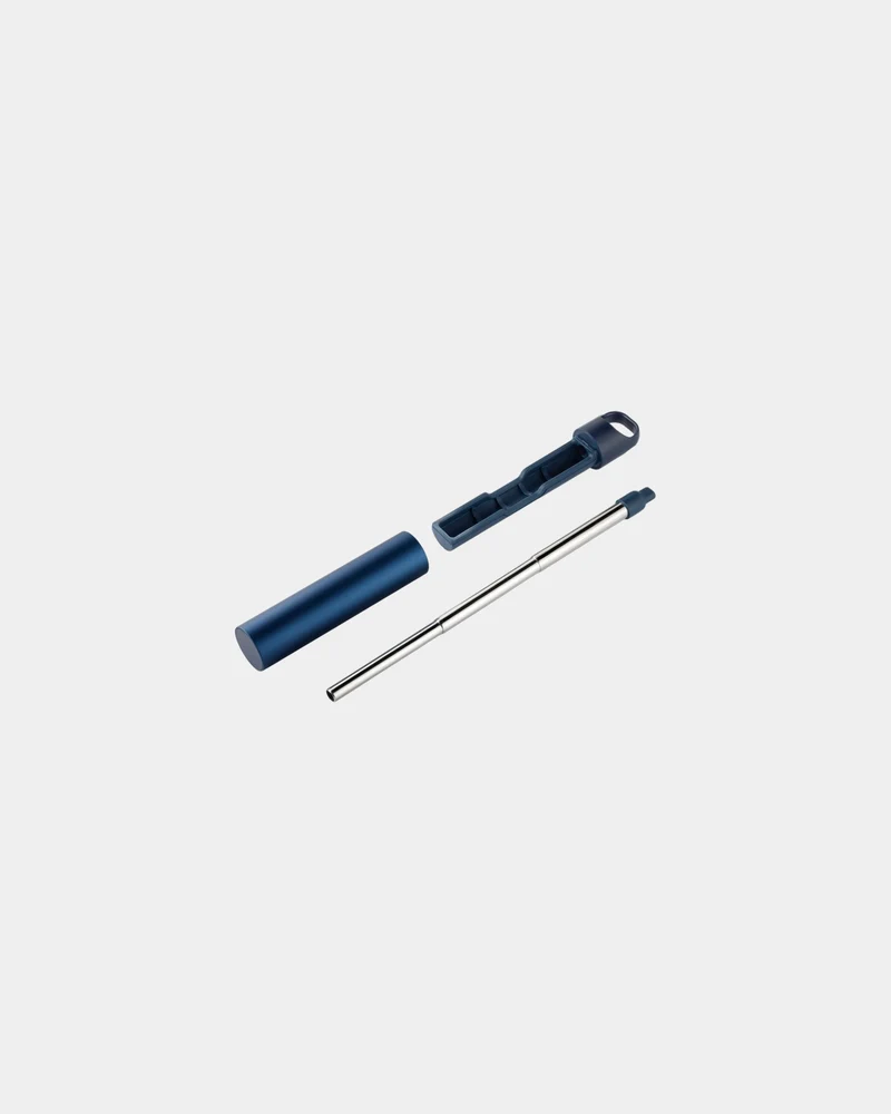Paille réutilisable inox Lexon Nomaday UV Straw à personnaliser