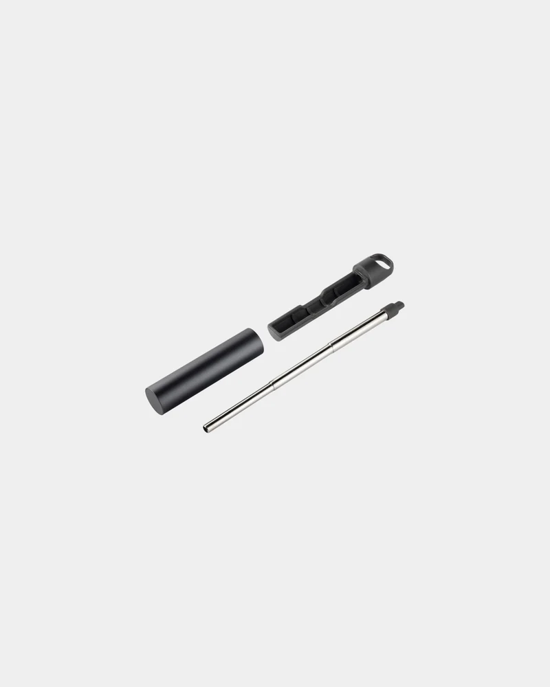 Paille réutilisable inox Lexon Nomaday UV Straw à personnaliser
