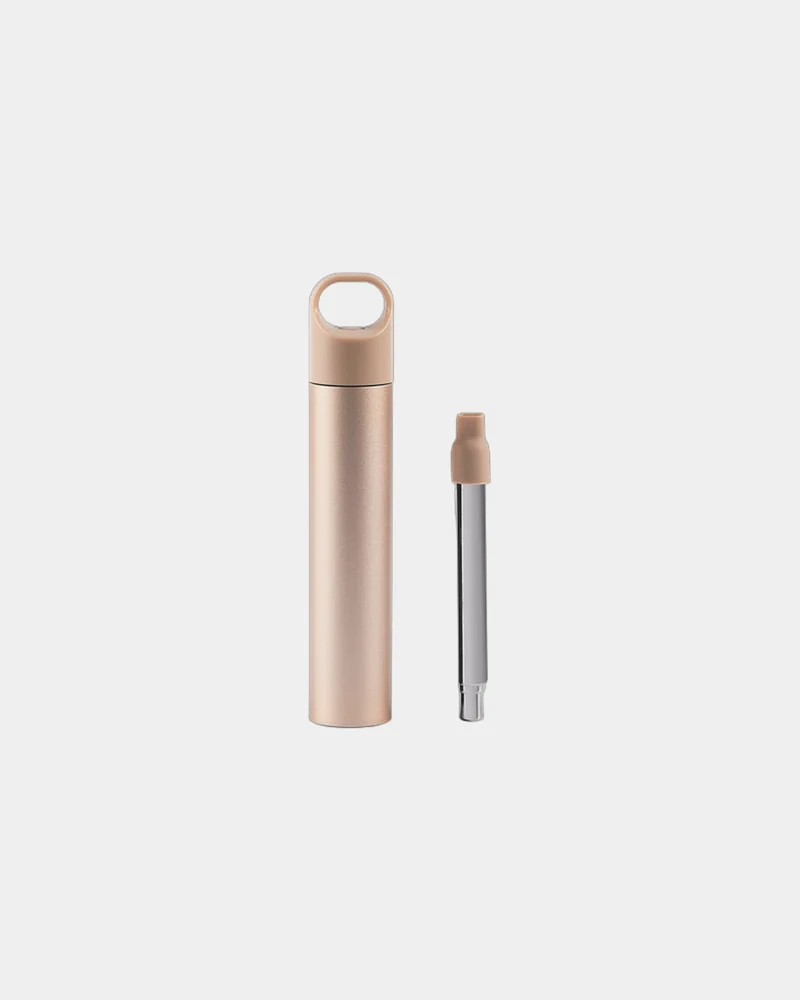 Paille réutilisable inox Lexon Nomaday UV Straw à personnaliser