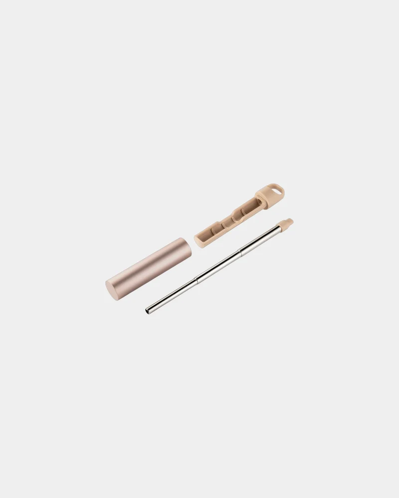 Paille réutilisable inox Lexon Nomaday UV Straw à personnaliser