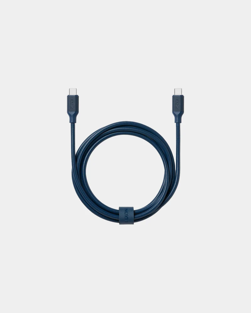 Câble USB-C métal Lexon Metali-C 1.5m à personnaliser