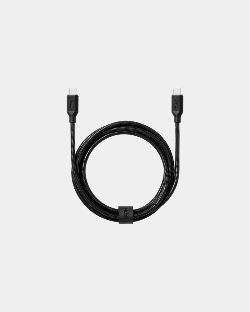 Câble USB-C métal Lexon Metali-C 1.5m à personnaliser