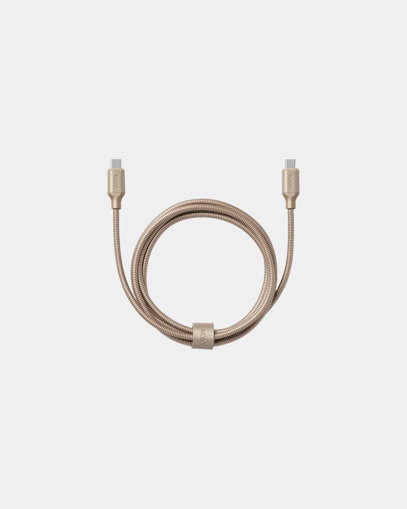 Câble USB-C métal Lexon Metali-C 1.5m à personnaliser
