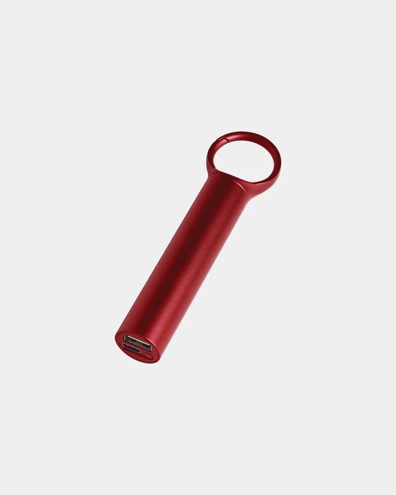 Batterie externe aluminium Lexon Nomaday Power Bank à personnaliser