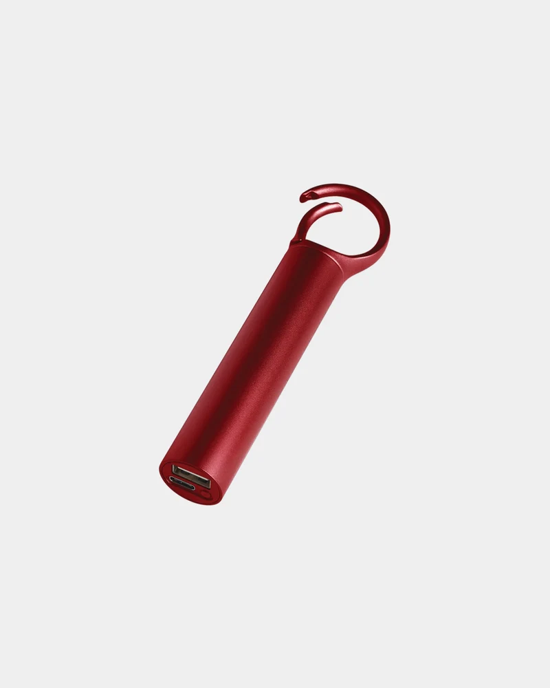 Batterie externe aluminium Lexon Nomaday Power Bank à personnaliser