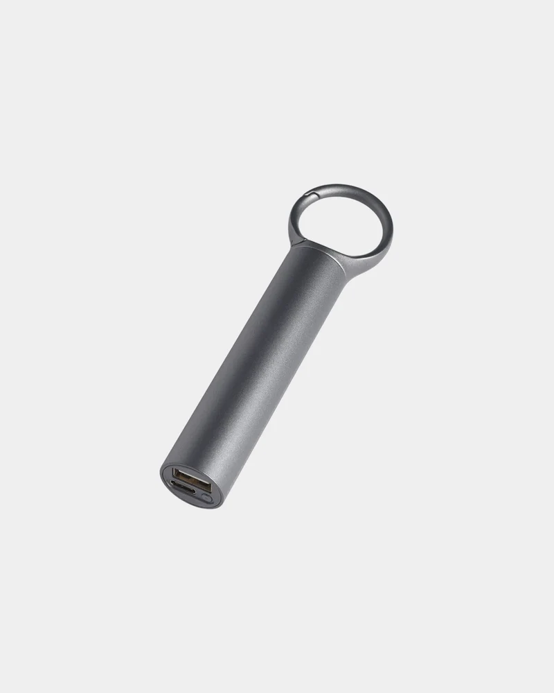 Batterie externe aluminium Lexon Nomaday Power Bank à personnaliser