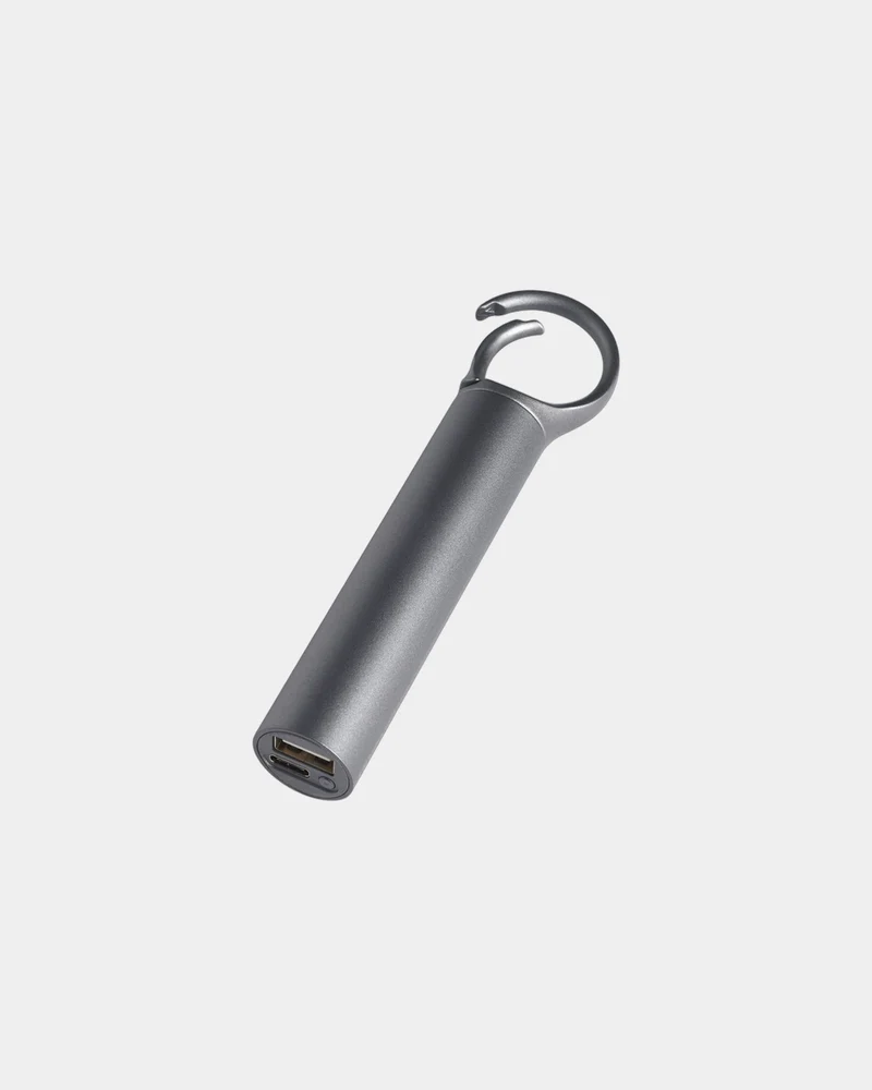 Batterie externe aluminium Lexon Nomaday Power Bank à personnaliser