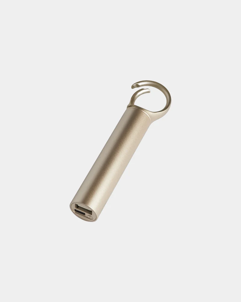Batterie externe aluminium Lexon Nomaday Power Bank à personnaliser