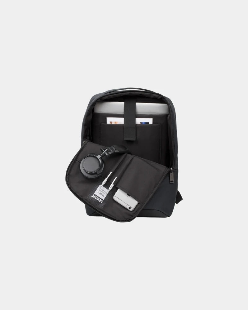 Sac à dos polyester Lexon Track Simple 15" à personnaliser