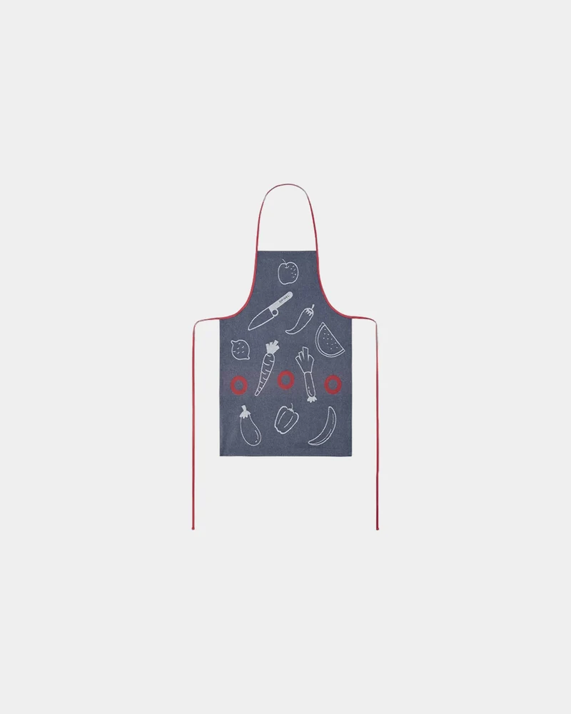Tablier enfant coton jacquard Opinel à personnaliser