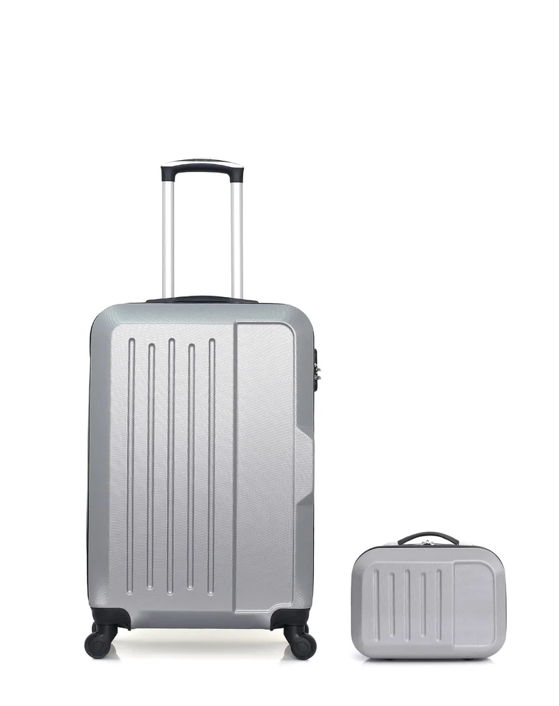 HERO - LOT DE 2 - Valises weekend et vanity VESUVIO