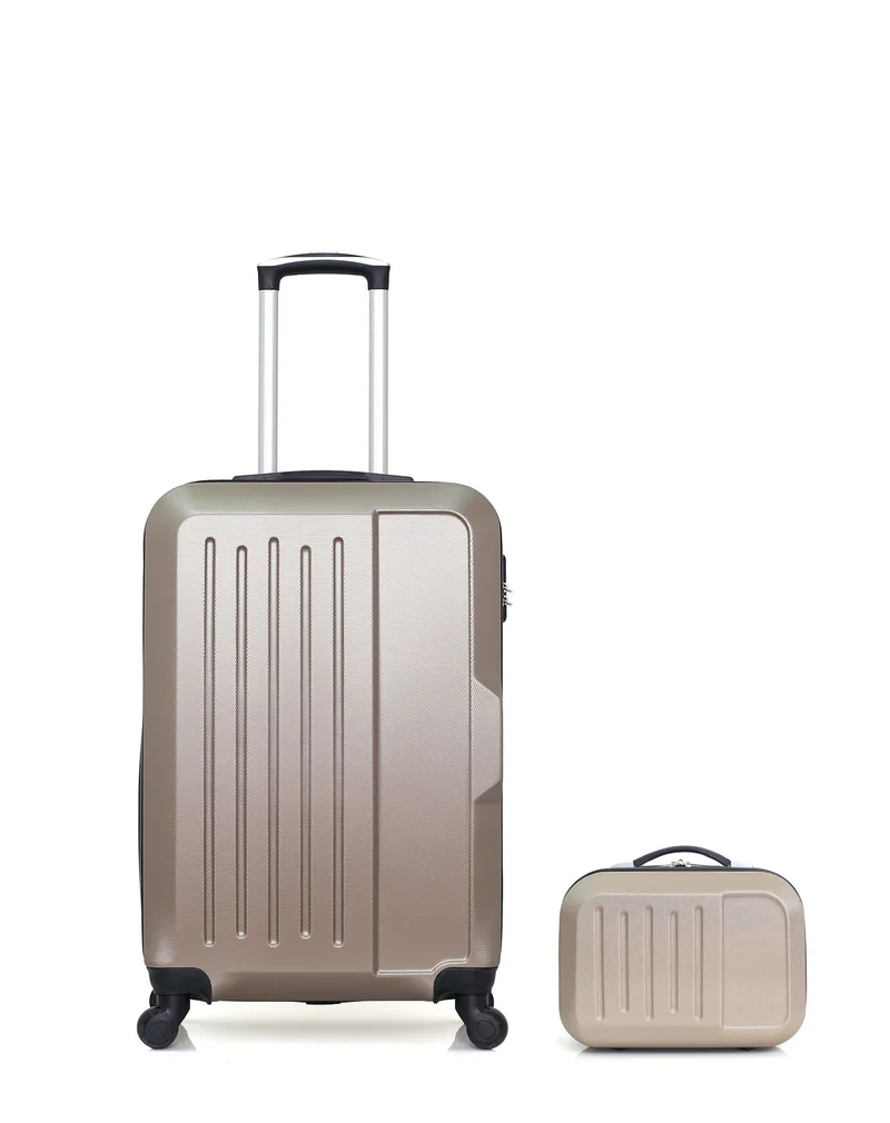 HERO - LOT DE 2 - Valises weekend et vanity VESUVIO