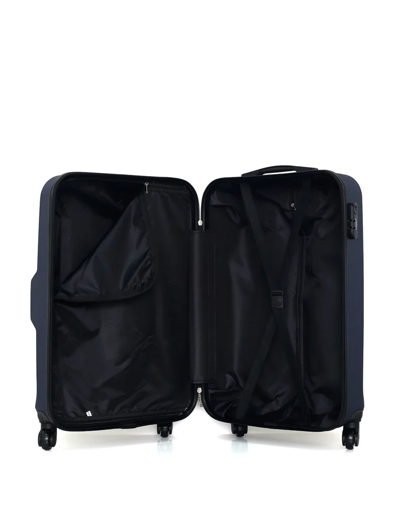 HERO - LOT DE 2 - Valises weekend et vanity VESUVIO