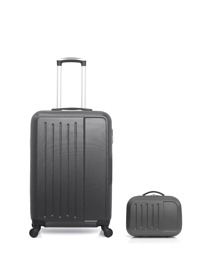 HERO - LOT DE 2 - Valises weekend et vanity VESUVIO