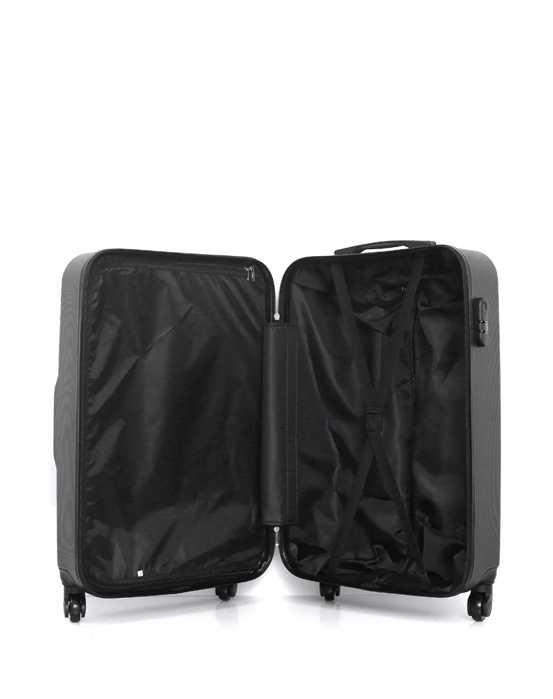 HERO - LOT DE 2 - Valises weekend et vanity VESUVIO