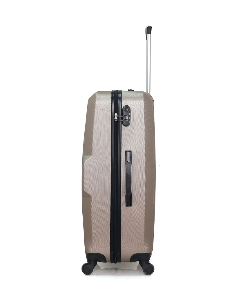 Lot de 3 Valises Rigides Grand Format, Taille Moyenne et Cabine VESUVIO