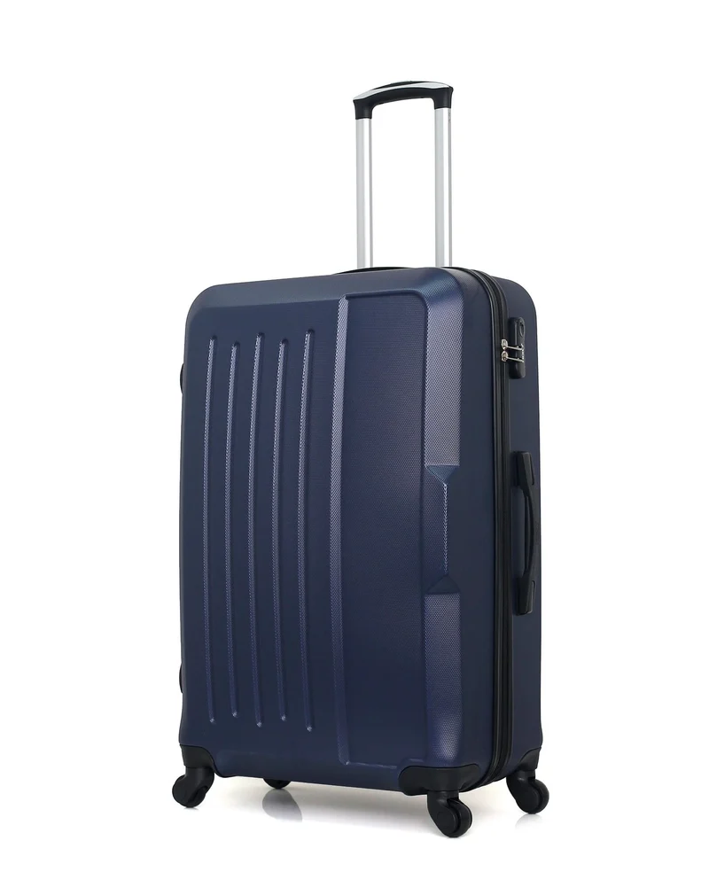 Lot de 3 Valises Rigides Grand Format, Taille Moyenne et Cabine VESUVIO
