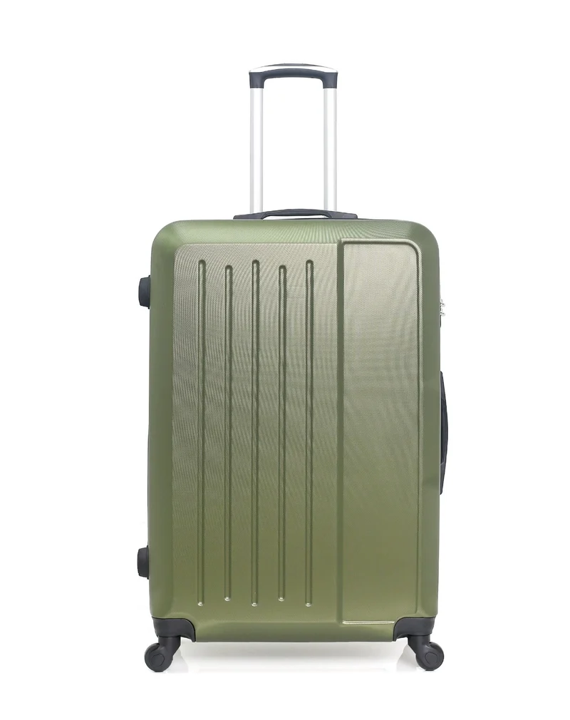 Lot de 3 Valises Rigides Grand Format, Taille Moyenne et Cabine VESUVIO