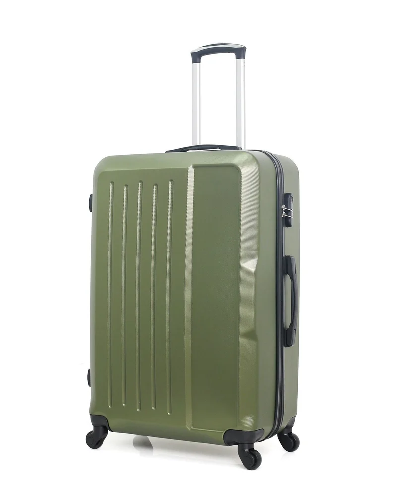 Lot de 3 Valises Rigides Grand Format, Taille Moyenne et Cabine VESUVIO