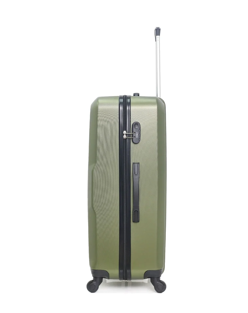 Lot de 3 Valises Rigides Grand Format, Taille Moyenne et Cabine VESUVIO