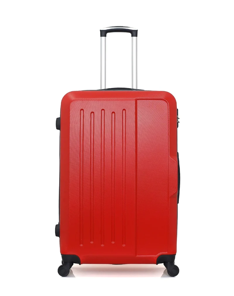 Lot de 3 Valises Rigides Grand Format, Taille Moyenne et Cabine VESUVIO
