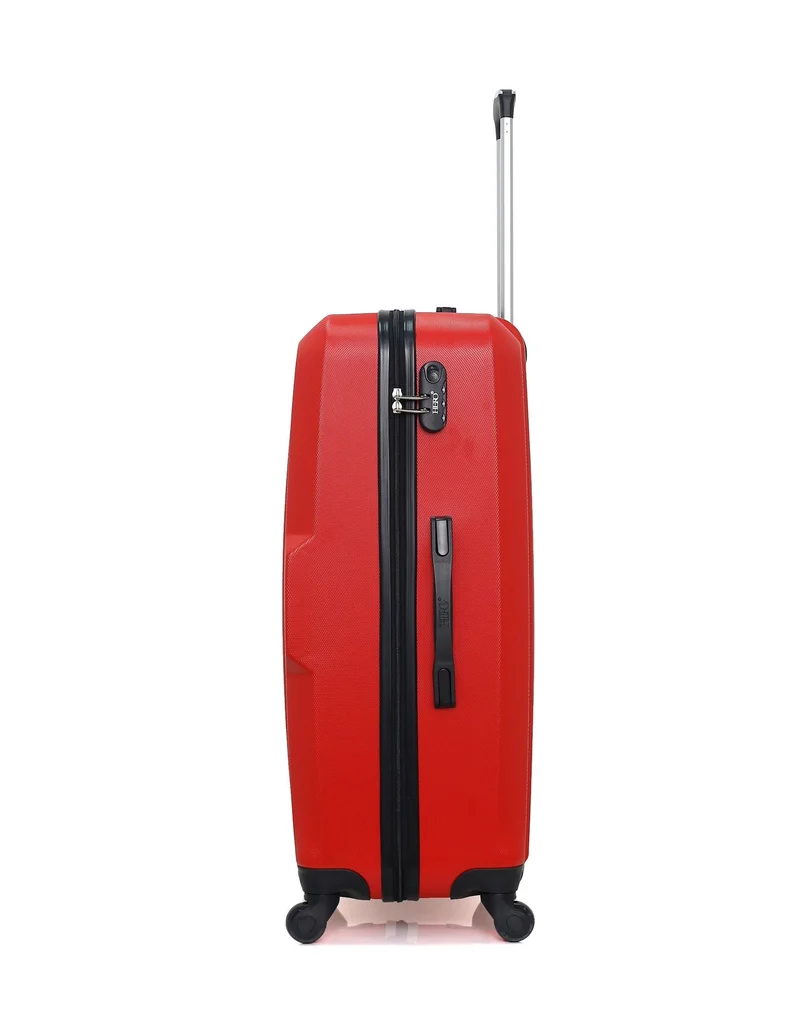 Lot de 3 Valises Rigides Grand Format, Taille Moyenne et Cabine VESUVIO