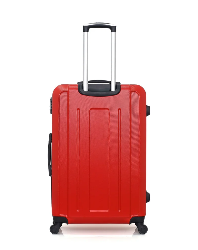 Lot de 3 Valises Rigides Grand Format, Taille Moyenne et Cabine VESUVIO
