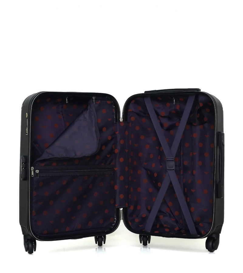 Lot de 2 Valises Rigides Cabine et Cabine XXS MARIANNE
