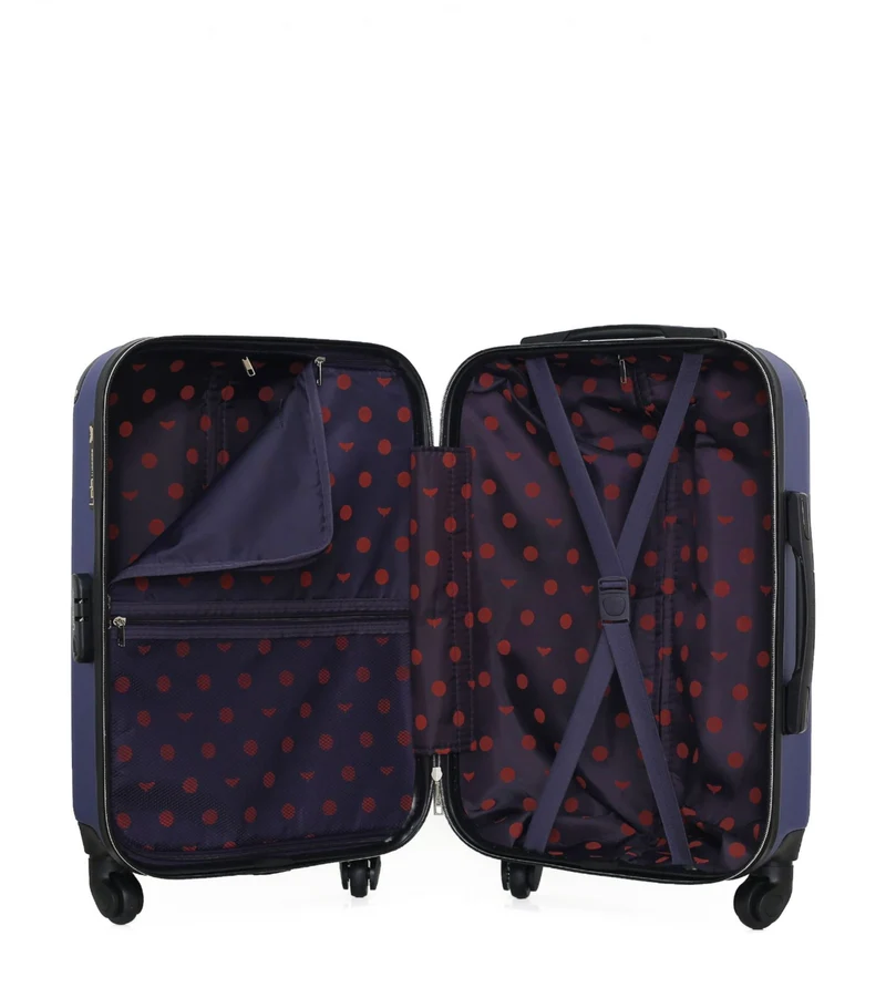 Lot de 2 Valises Rigides Cabine et Cabine XXS MARIANNE