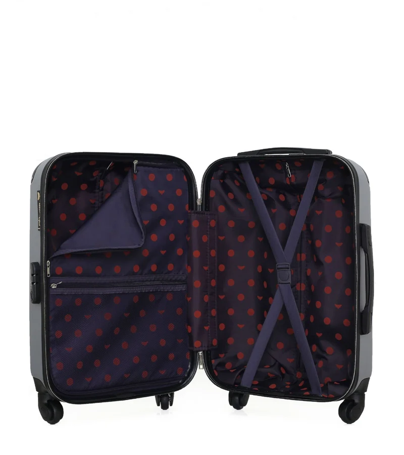 Lot de 2 Valises Rigides Cabine et Cabine XXS MARIANNE