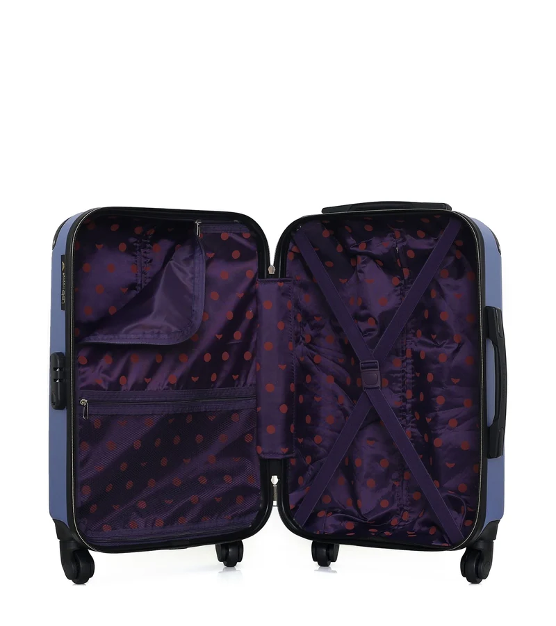 Lot de 2 Valises Rigides Cabine et Cabine XXS MARIANNE