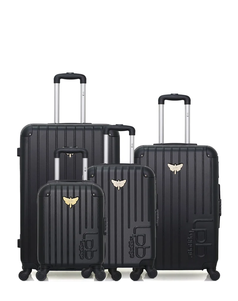 Lot de 4 Valises Rigides MARIANNE