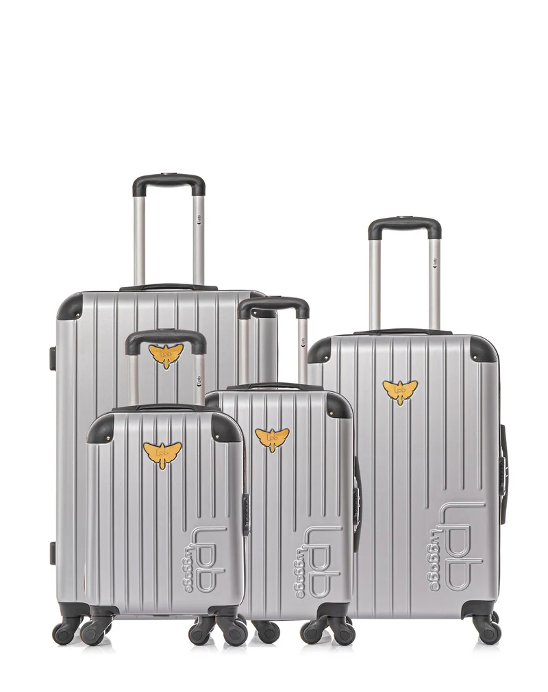 Lot de 4 Valises Rigides MARIANNE