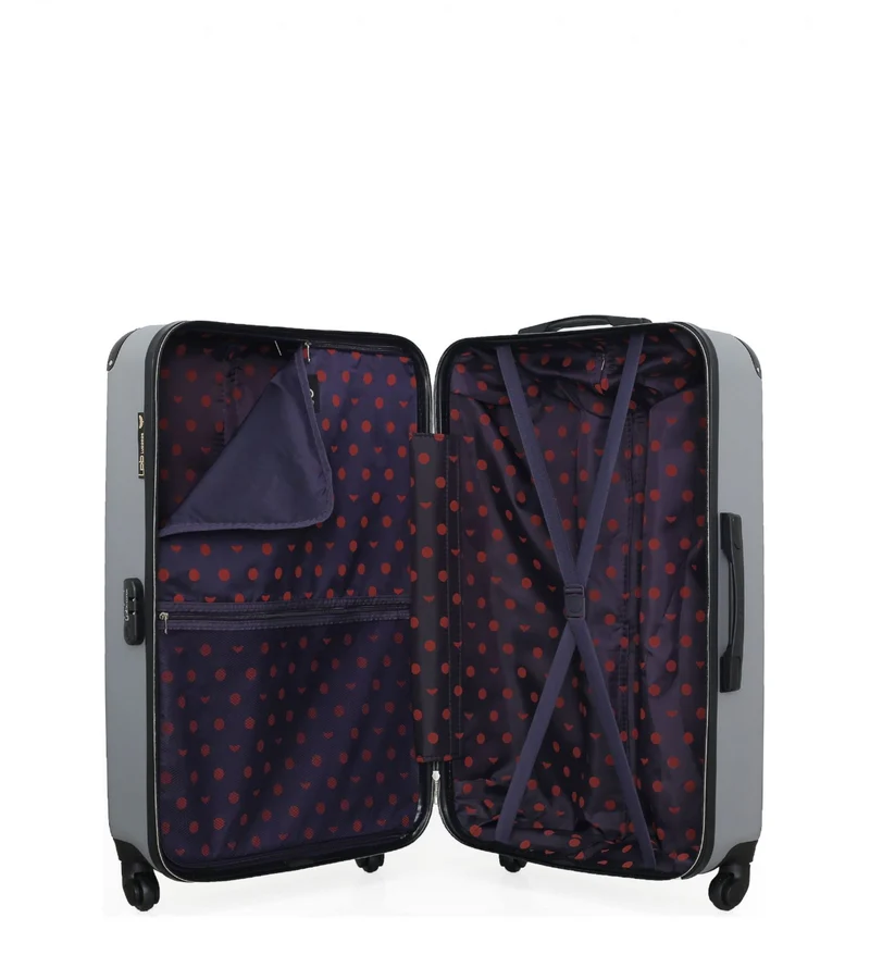 Lot de 4 Valises Rigides MARIANNE