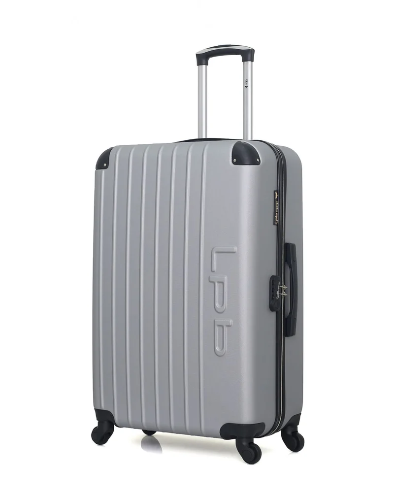 Lot de 4 Valises Rigides L, M, S et Vanity HAMBOURG