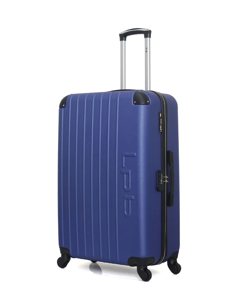 Lot de 4 Valises Rigides L, M, S et Vanity HAMBOURG