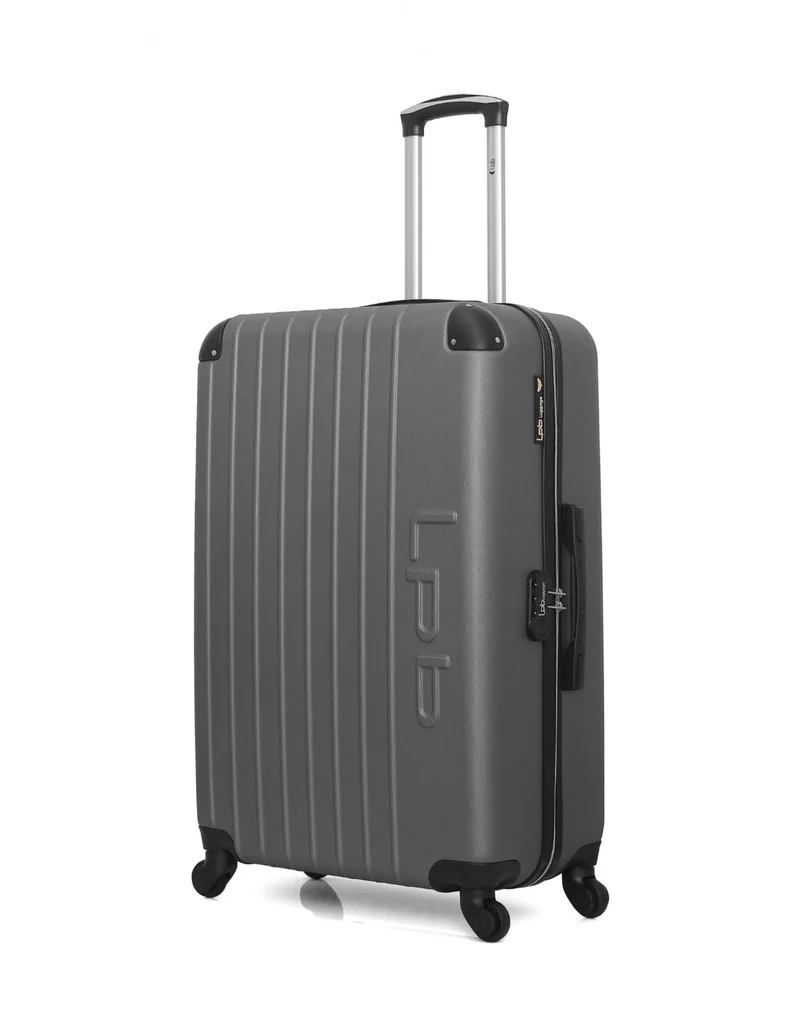 Lot de 4 Valises Rigides L, M, S et Vanity HAMBOURG
