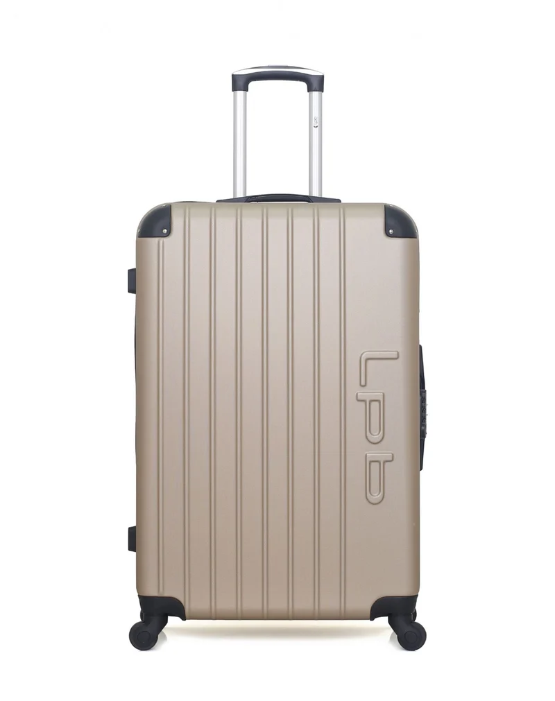 Lot de 4 Valises Rigides L, M, S et Vanity HAMBOURG