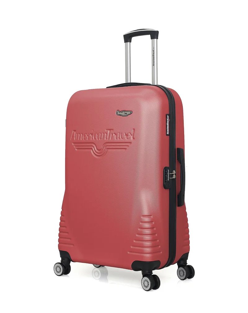 Lot de 2 Valises Rigides Grand Format et Cabine DC