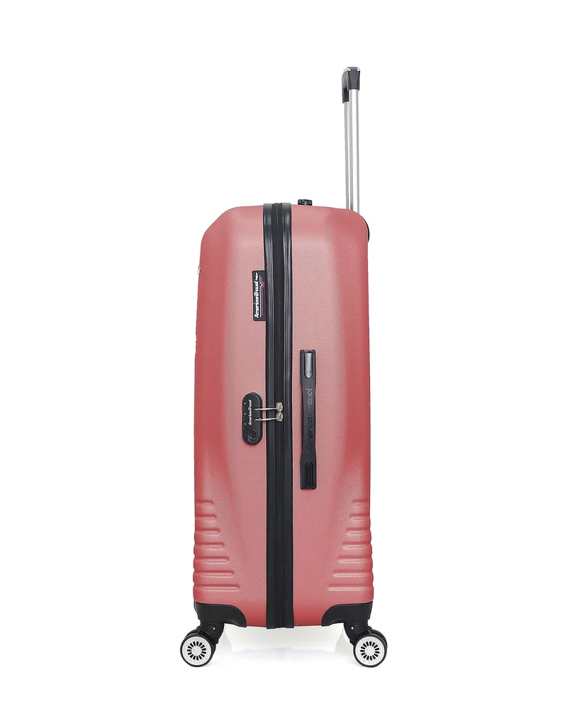 Lot de 2 Valises Rigides Grand Format et Cabine DC