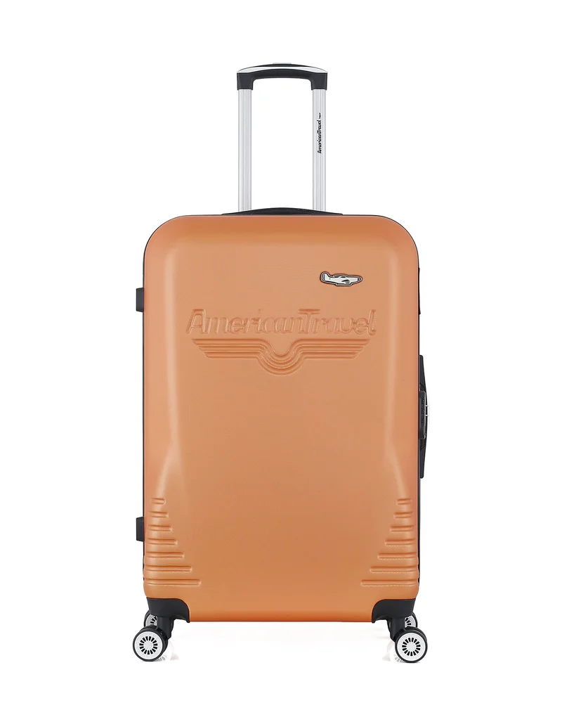 Lot de 2 Valises Rigides Grand Format et Cabine DC