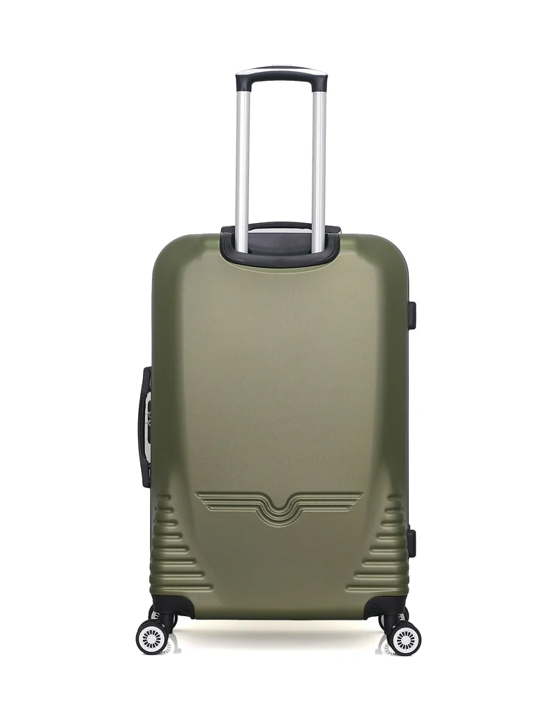 Lot de 2 Valises Rigides Grand Format et Cabine DC