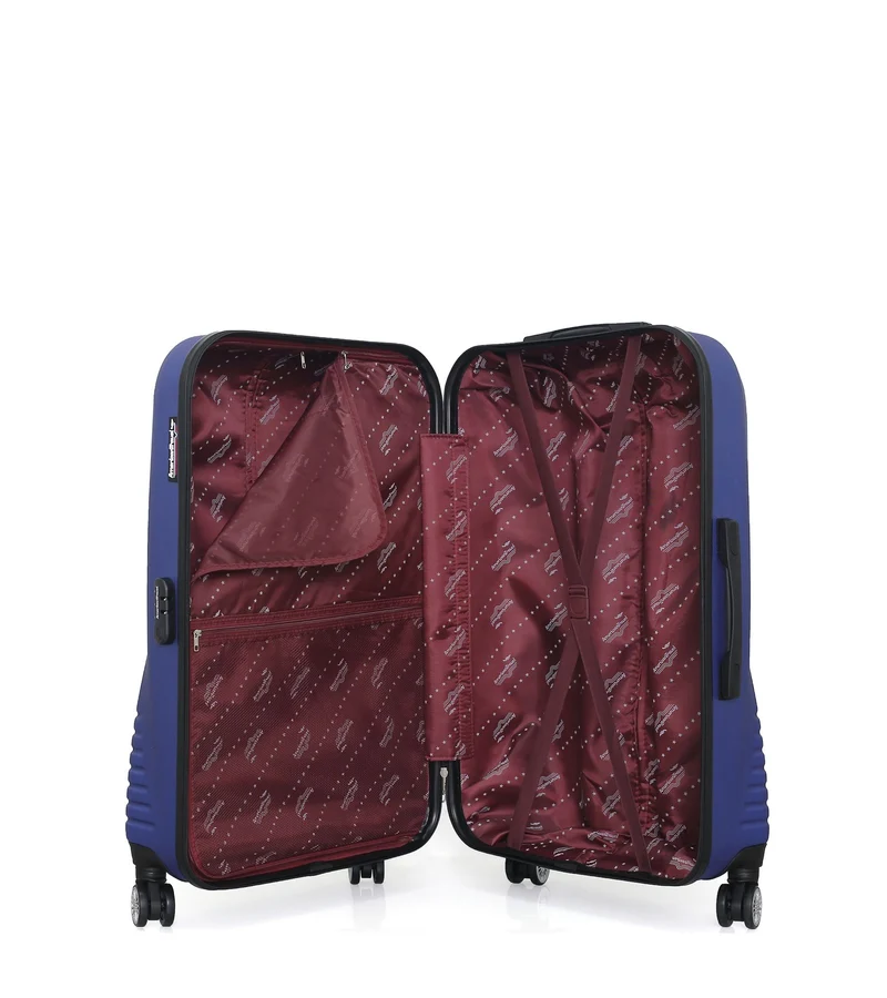 Lot de 2 Valises Rigides Grand Format et Cabine DC