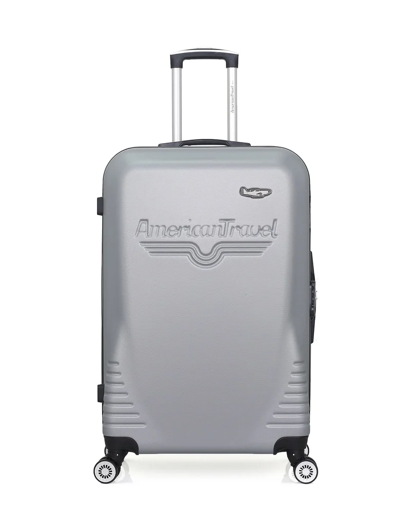 Lot de 2 Valises Rigides Grand Format et Cabine DC
