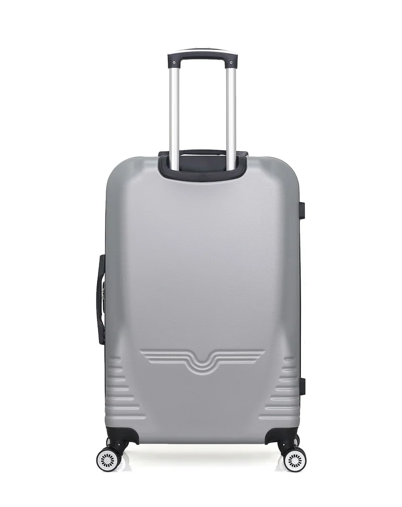 Lot de 2 Valises Rigides Grand Format et Cabine DC