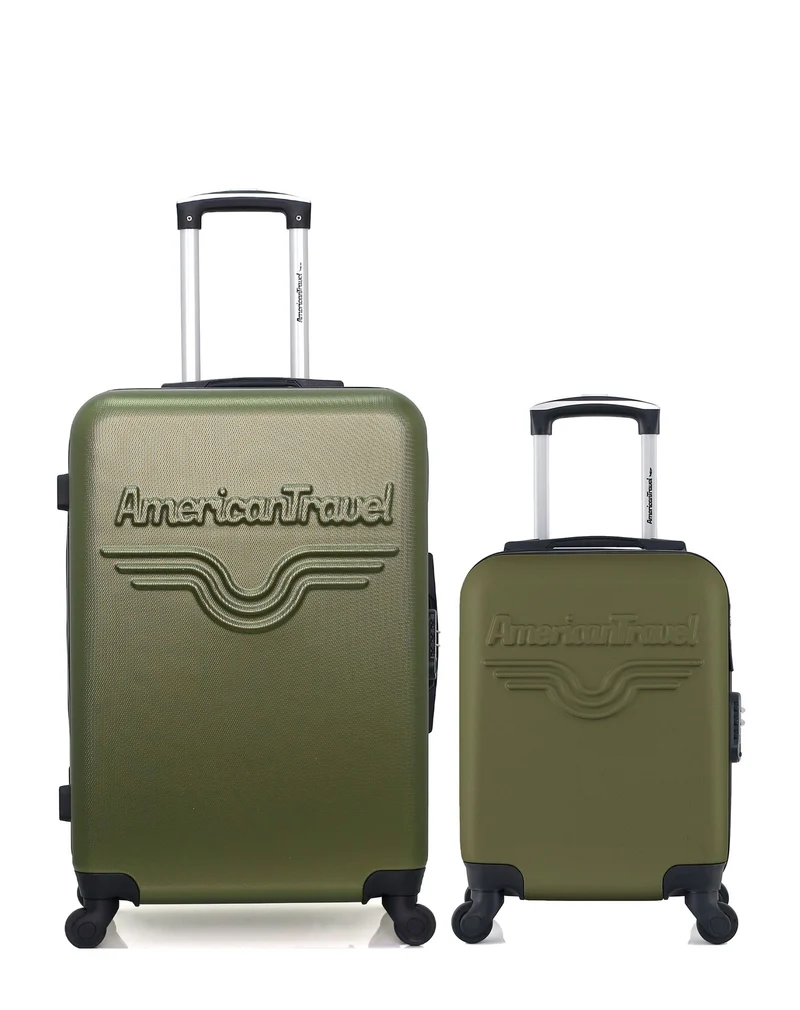 Lot de 2 Valises Rigides Moyenne et Cabine XXS CHELSEA