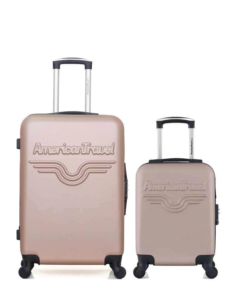 Lot de 2 Valises Rigides Moyenne et Cabine XXS CHELSEA
