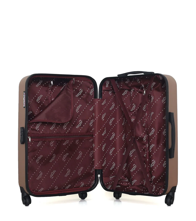 Lot de 2 Valises Rigides Moyenne et Cabine XXS CHELSEA