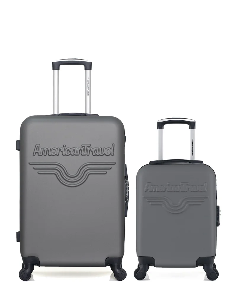 Lot de 2 Valises Rigides Moyenne et Cabine XXS CHELSEA