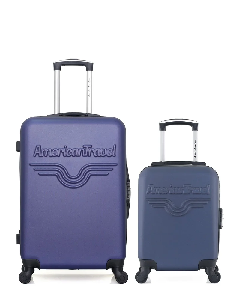 Lot de 2 Valises Rigides Moyenne et Cabine XXS CHELSEA